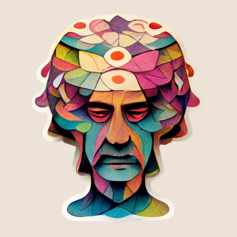 Psychedelic Head