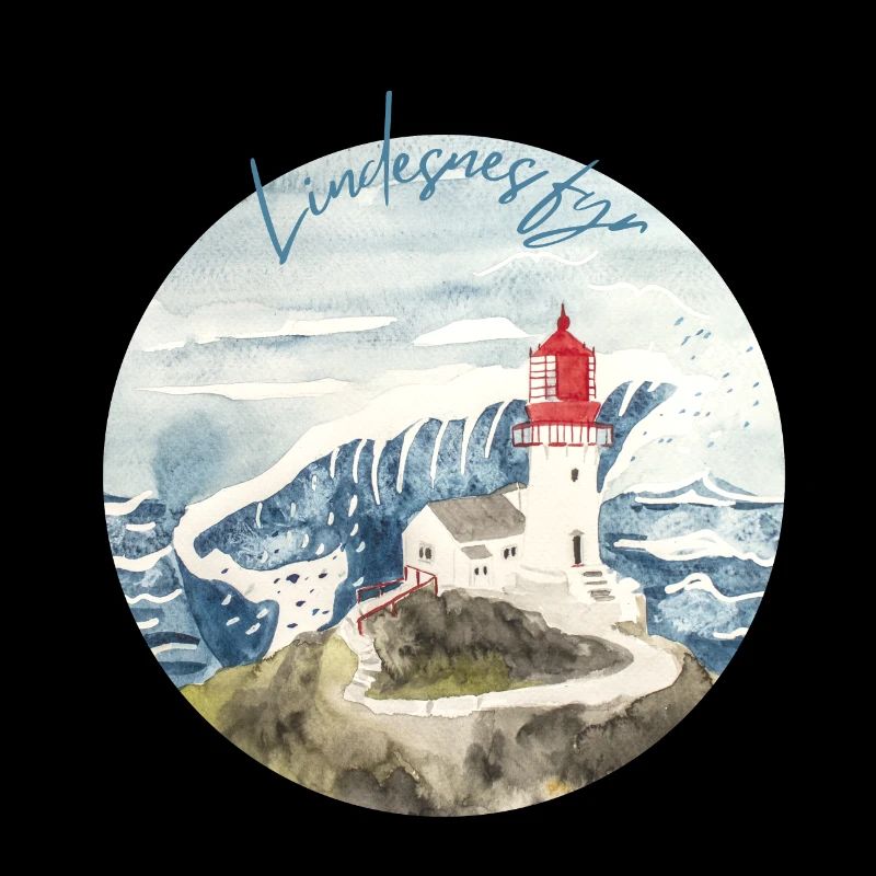 Lindesnes / Norvège Southern Cape Souvenir