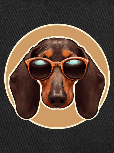 Amateurs de chiens rétro teckel