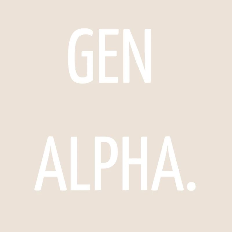 Generation alpha
