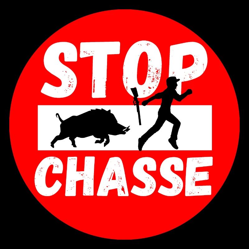 STOP Chasse