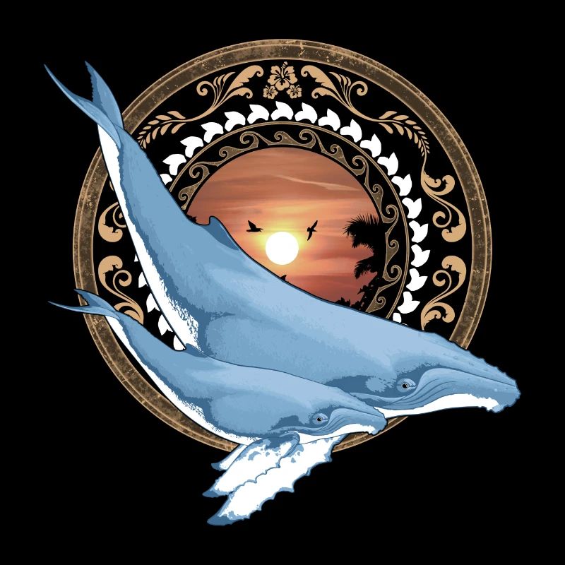 Baleine à bosse hawaïenne