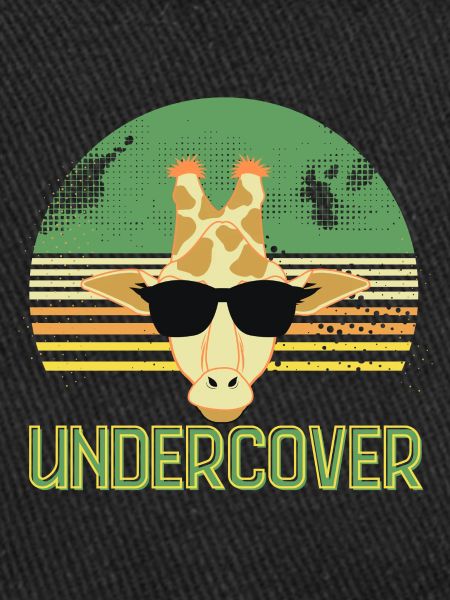 undercover Giraffe Sonnenbrille