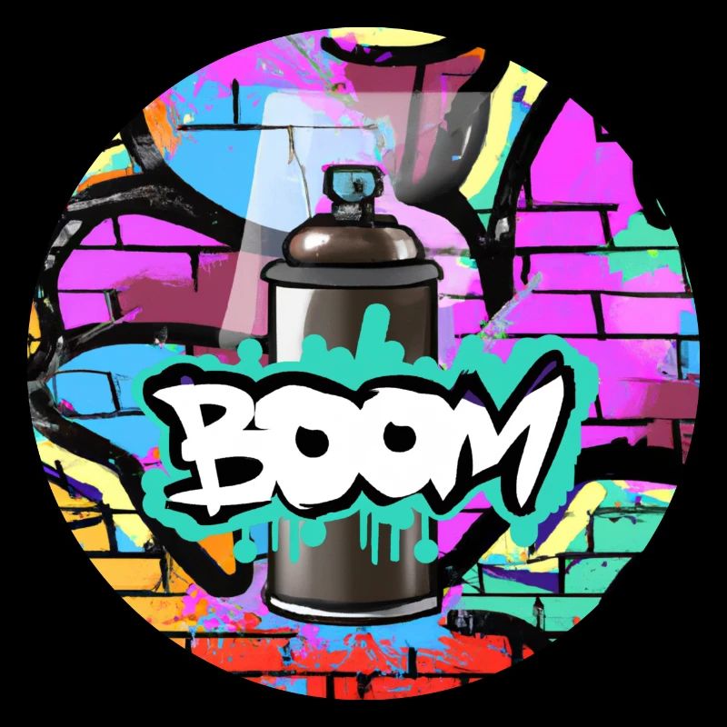 Grafitti Boom spray can
