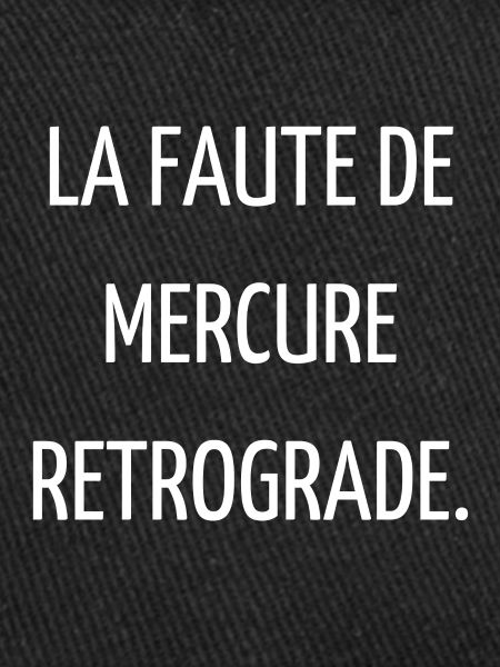 Mercure retrograde