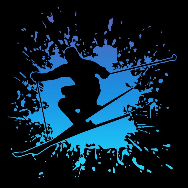 Skiing