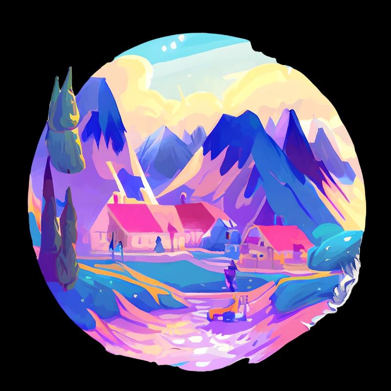 paysage cristallinser nature 2