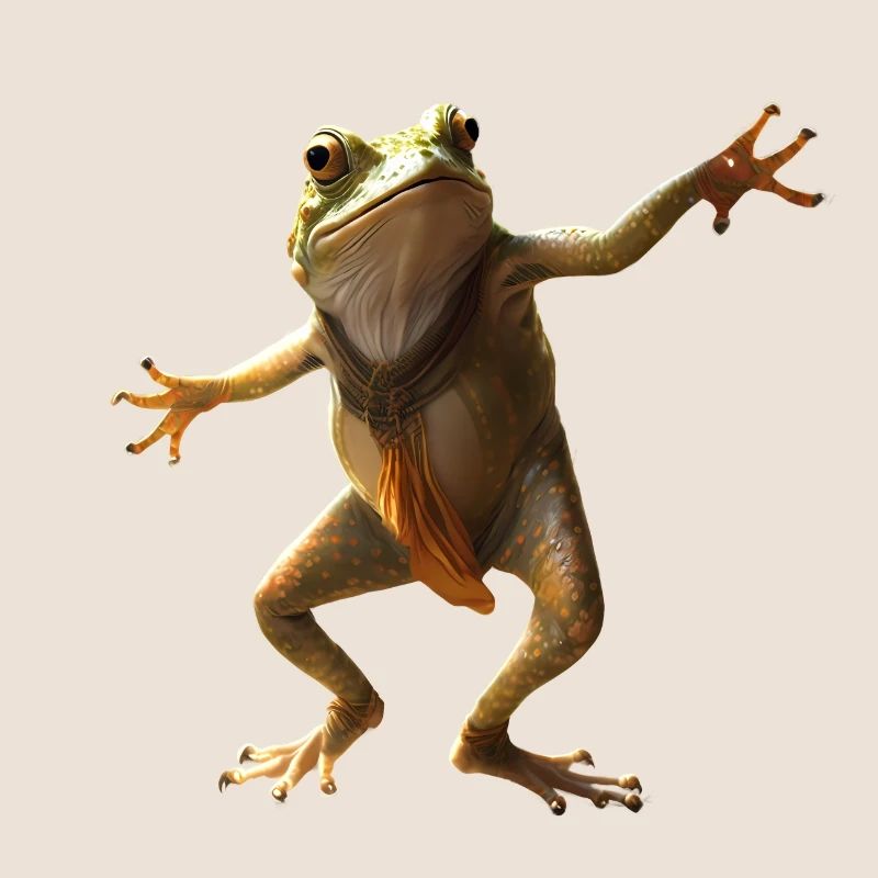 Disco Frog