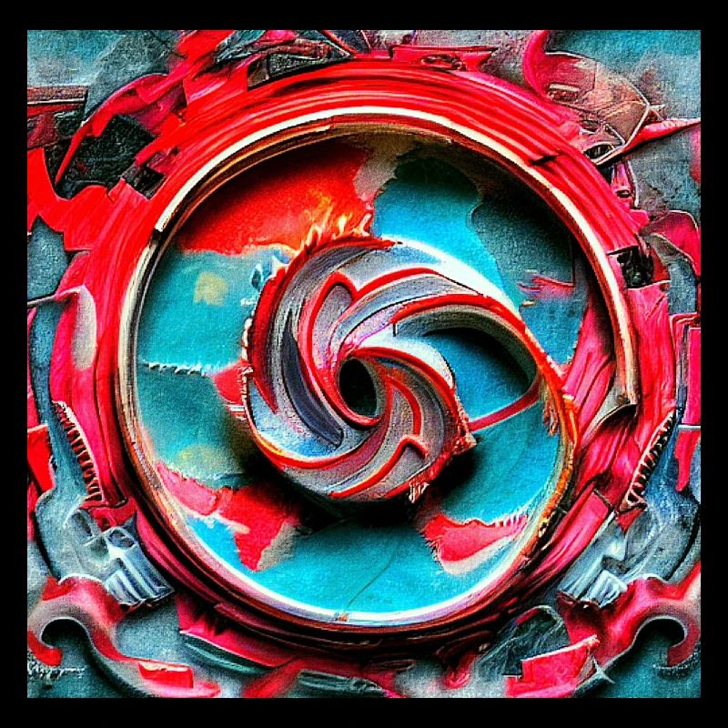 Roue de la vie à ressort
