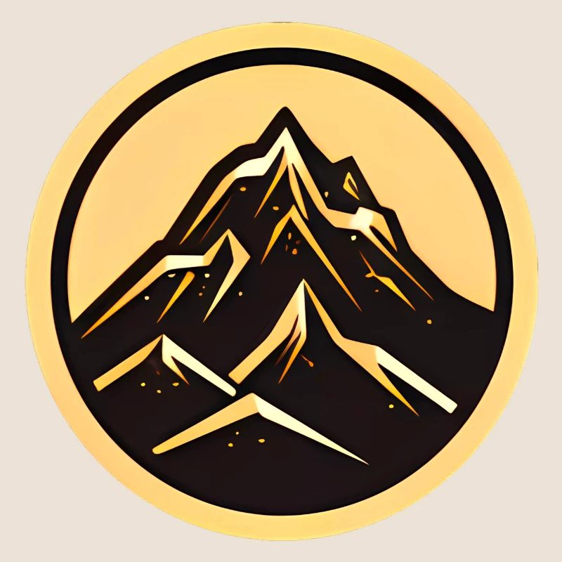 Berge im Kreis