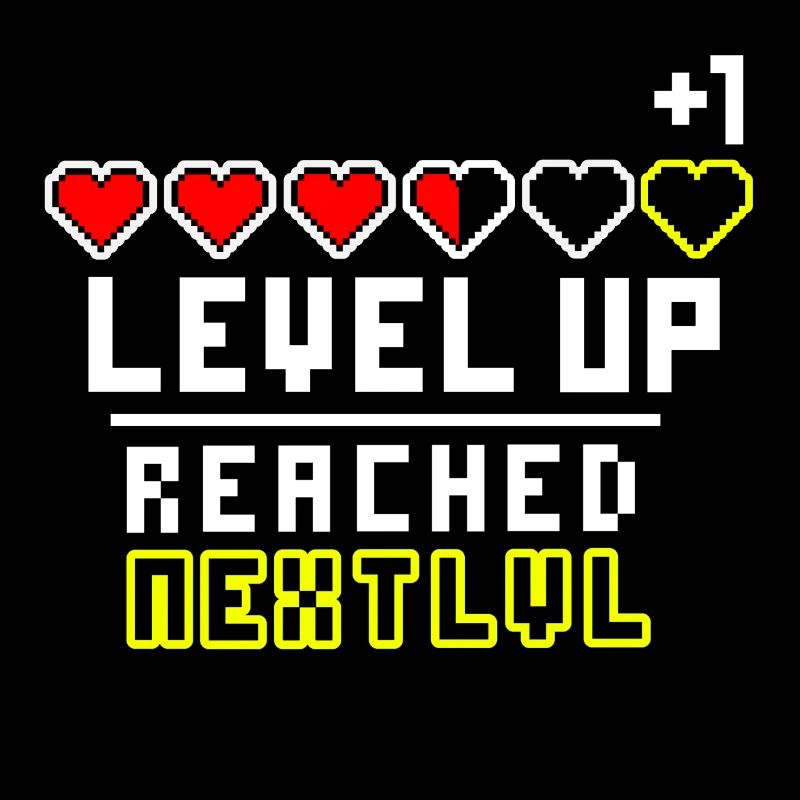 Level Up Reached Next LVL