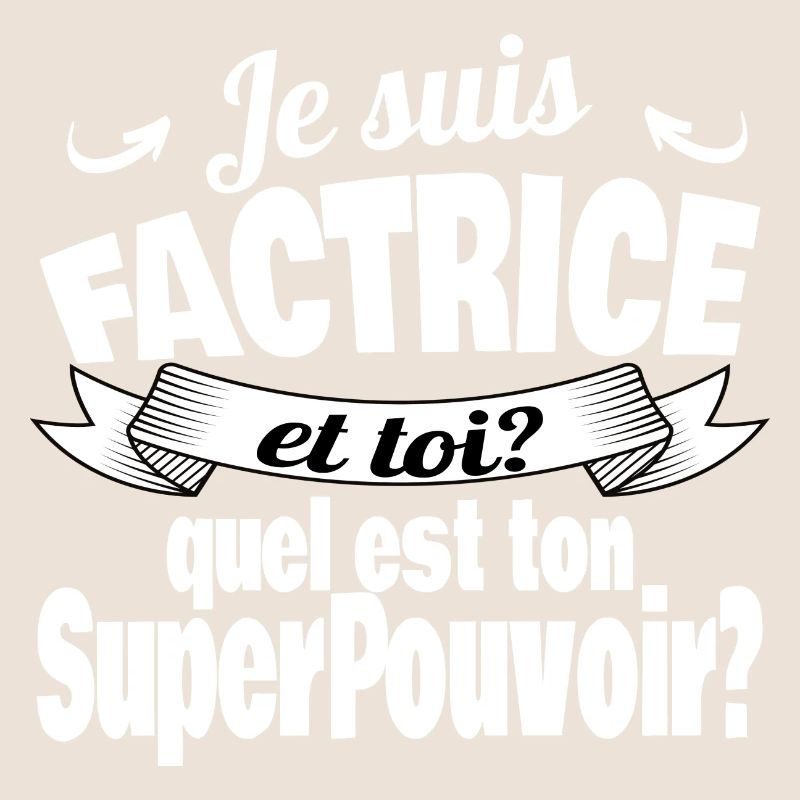je suis factrice