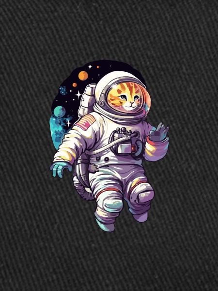 Cat Space Astronaut