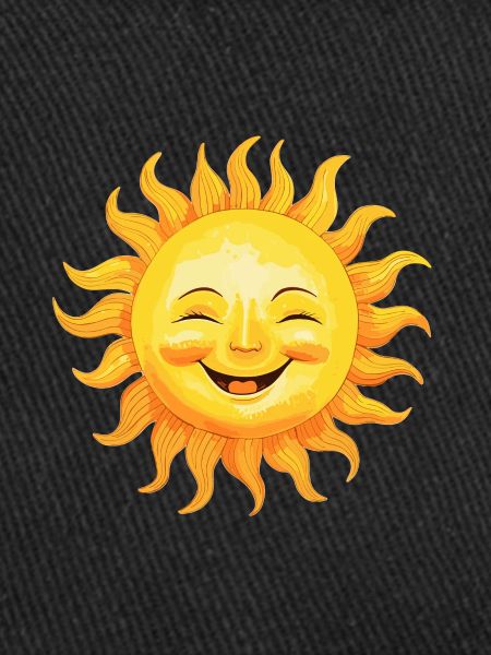 Sun Smiling - Joyful Sunshine