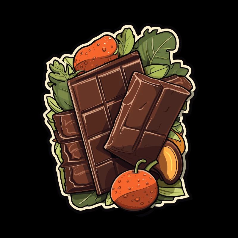 Chocolat - Indulgence minimaliste