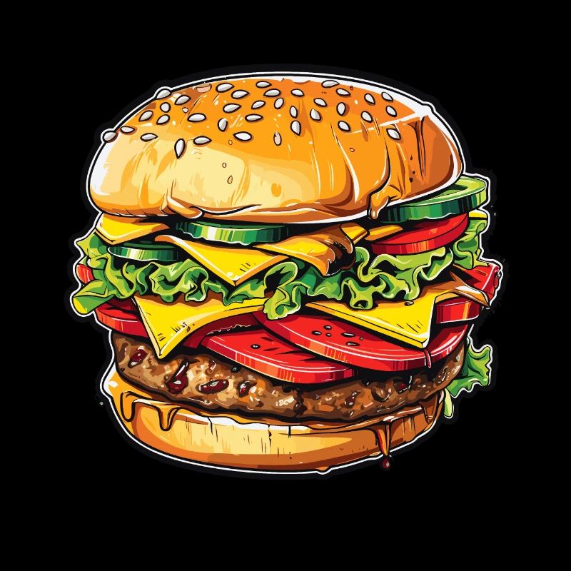 Euphorie du cheeseburger