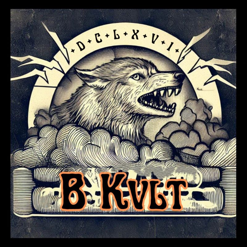 The Kvlt Wolf