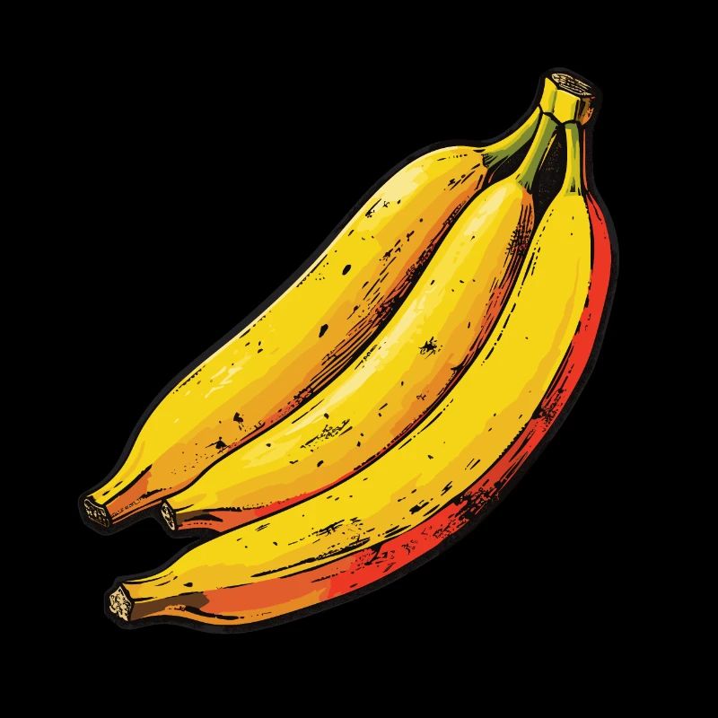 Le bonheur de la banane