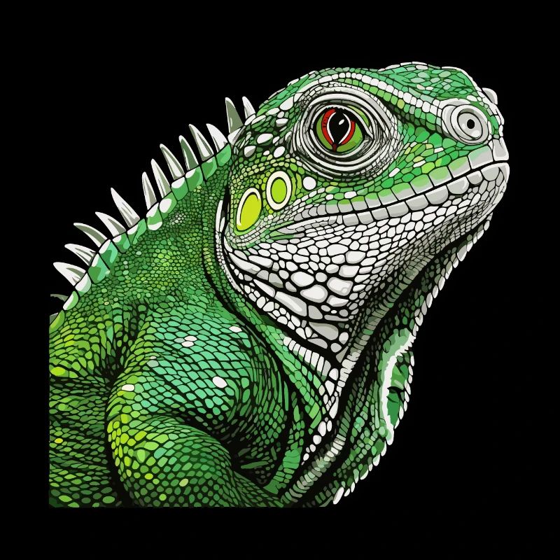 Iguane - Emerald Odyssey