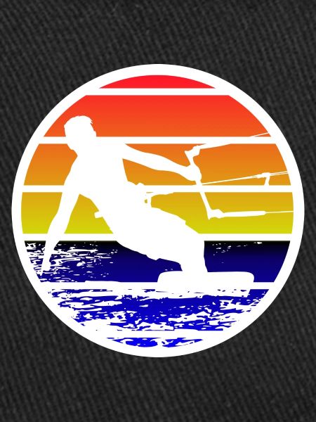 Kitesurfer Sunset