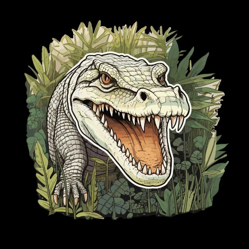 Krokodil - Ursprunger