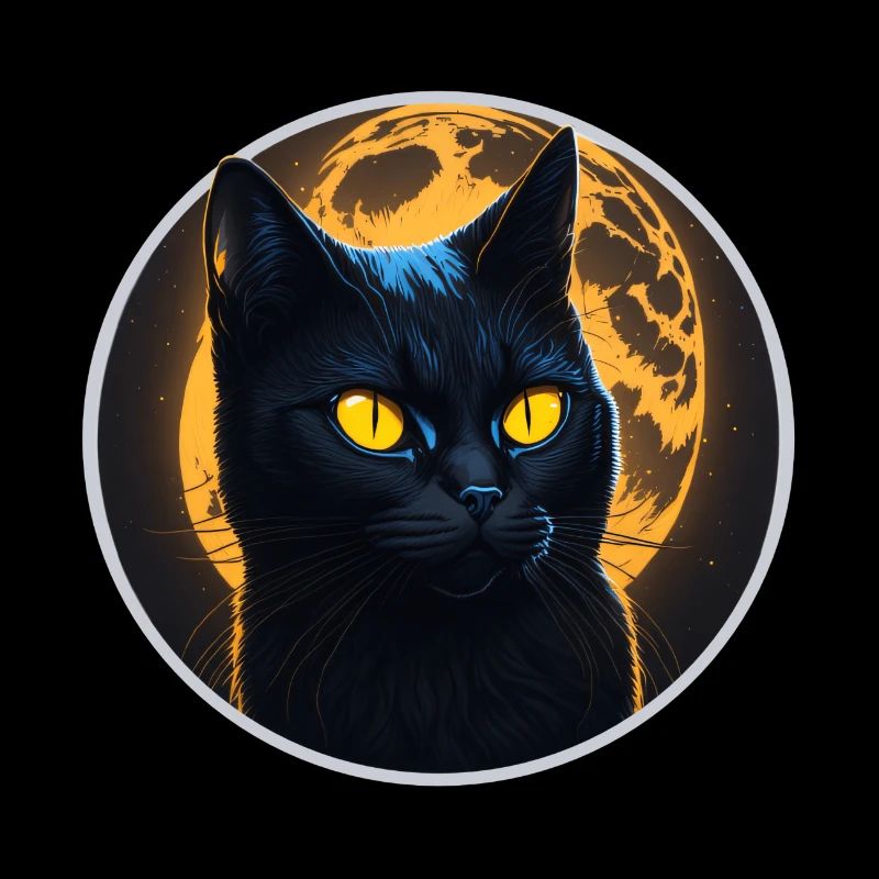 Chat noir Halloween