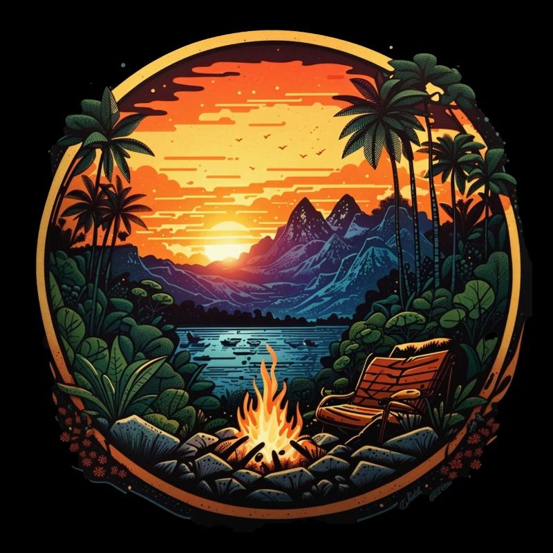 Wilderness Adventure amidst Tropical Forest