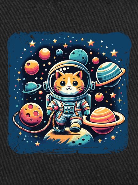 Cosmo, Chat, Astronaute, Espace, Kitty