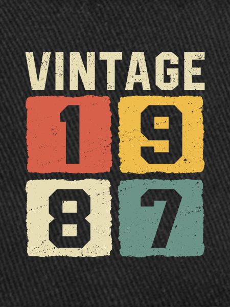 Millésime 1987 Né en 1987