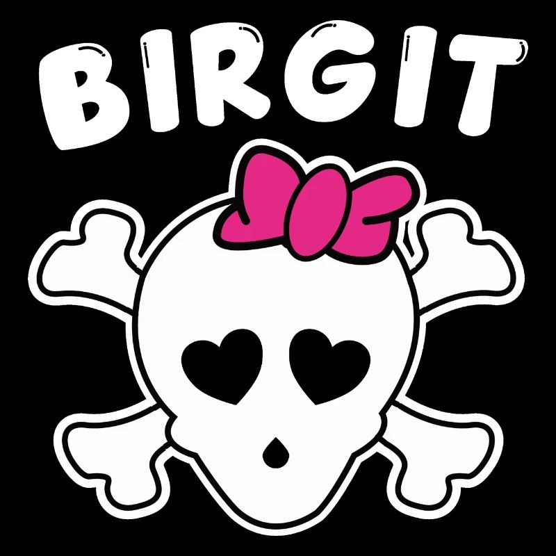 Pirate Birgit Design pour les filles et les femmes