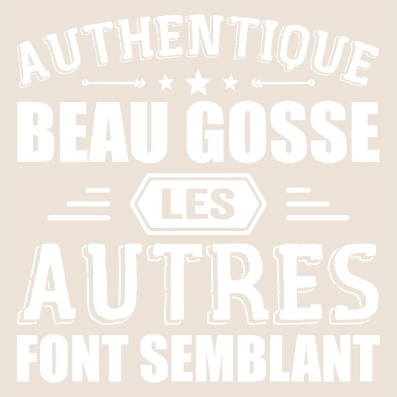 Authentic Handsome Kid