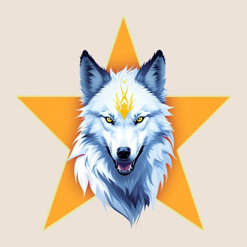 LOUP BLANC