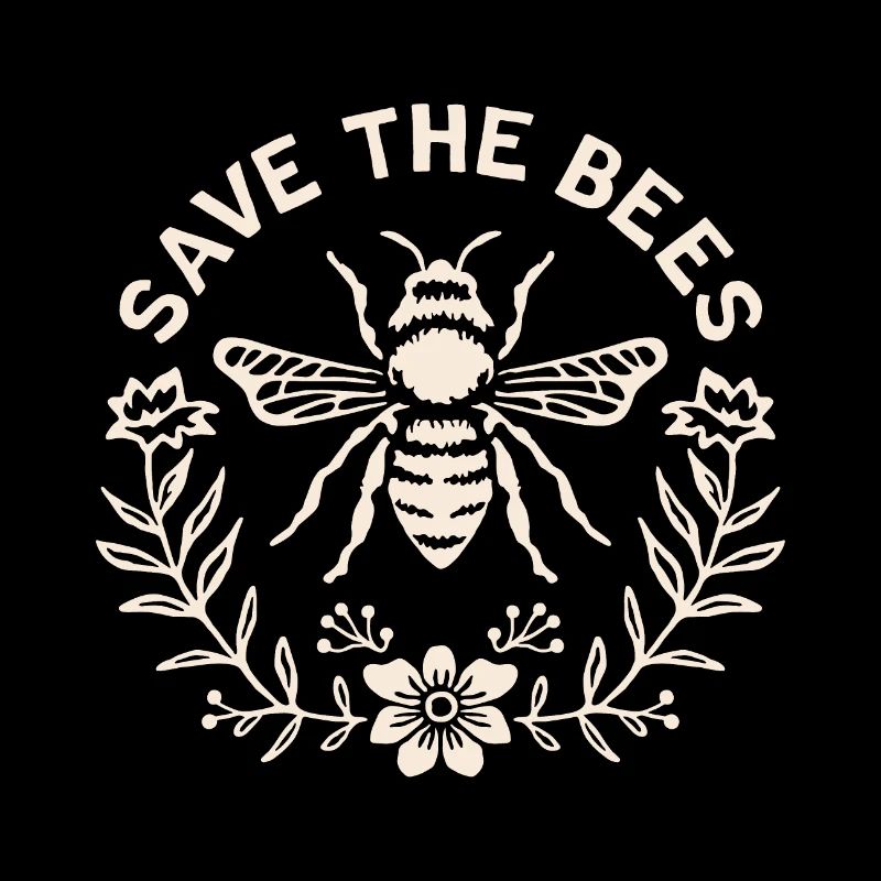 Sauver les abeilles save the bees