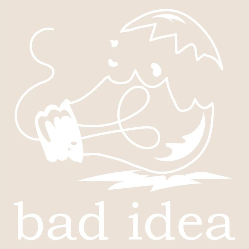 Glühbirne schlechte Idee