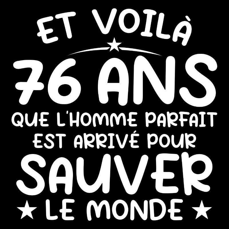 76 years old Gift 76 years Original Gift Men 76 years old