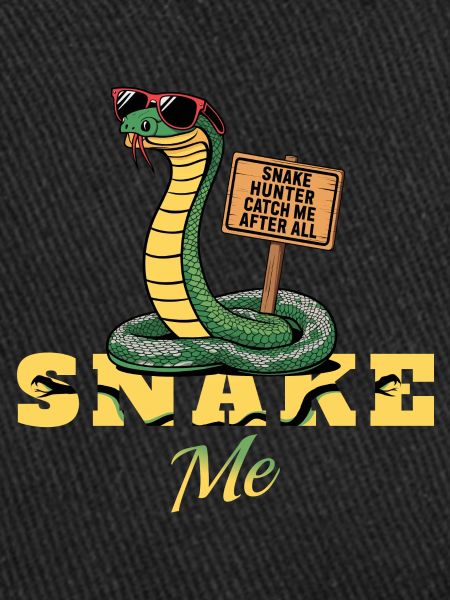 Snake hunter, catch me!