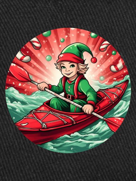 Kayak des elfes de Noël