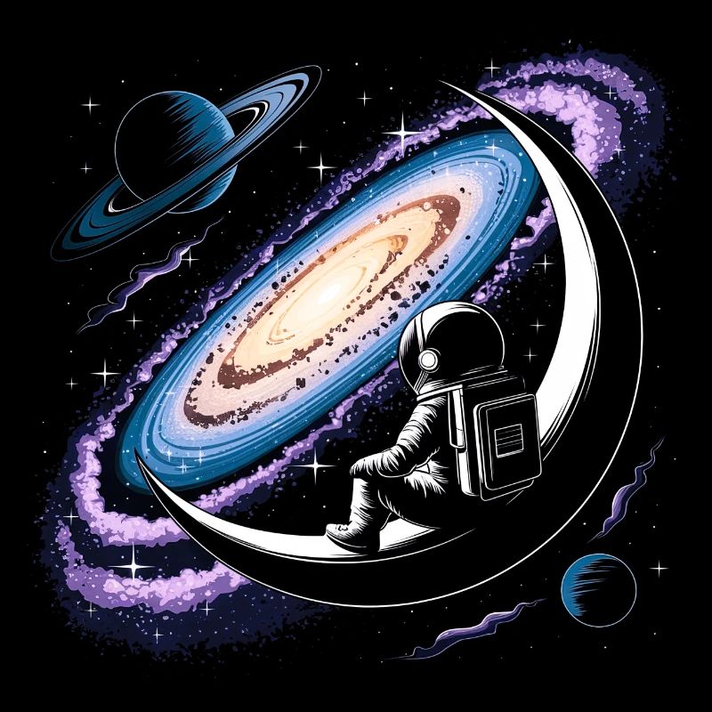 Moon Astronaut Science Space