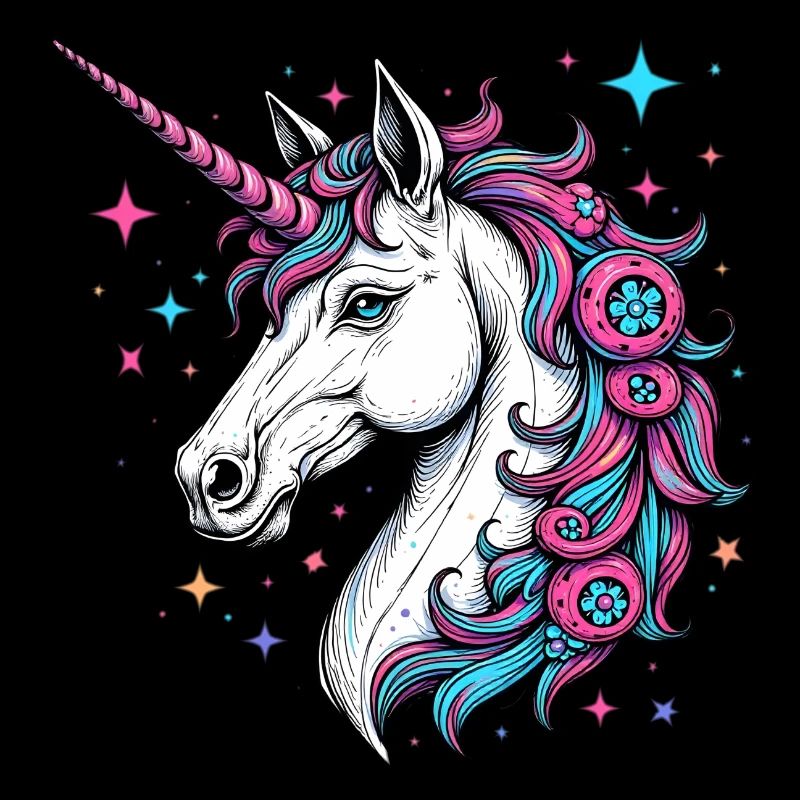 Zauberhaftes Einhorn 01