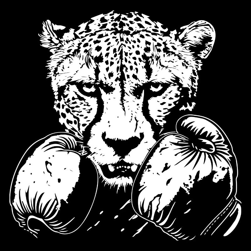 Cheetah Boxer Martial Arts MMA