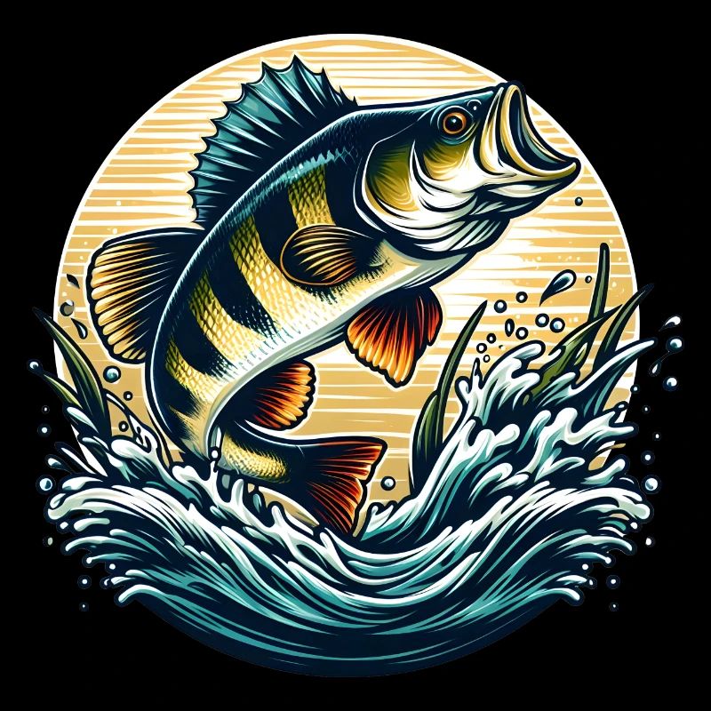 Perche Pêche Poissons prédateurs Pêche