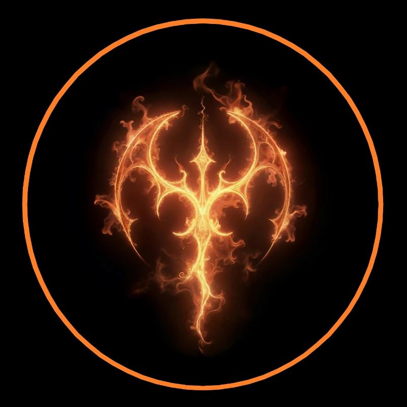 Feuerschild-Symbol