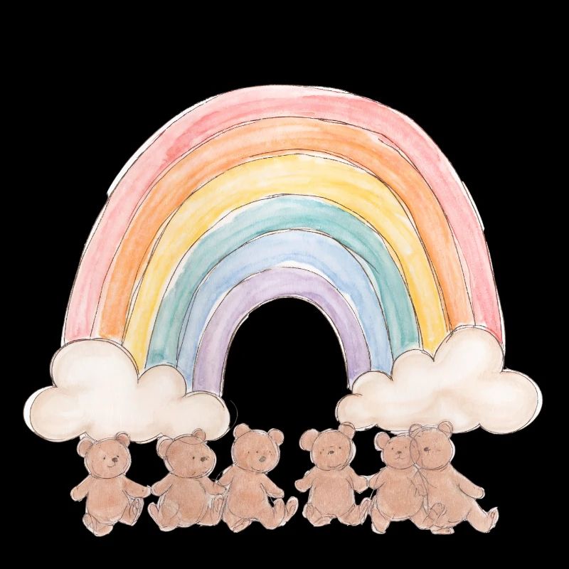 Regenbogen-Bären