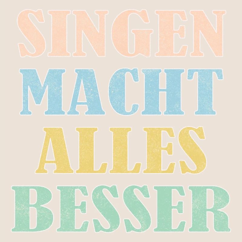 Singing makes everything better