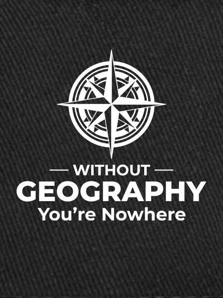 Géographie Boussole Nowhere SIG spatial