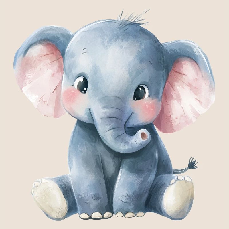 Bébé éléphant