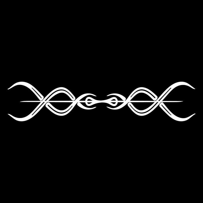 Vector Logo Kreise Linien Bögen