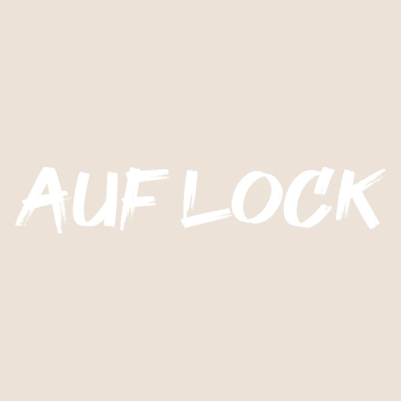 Auf Lock - Jugendwort