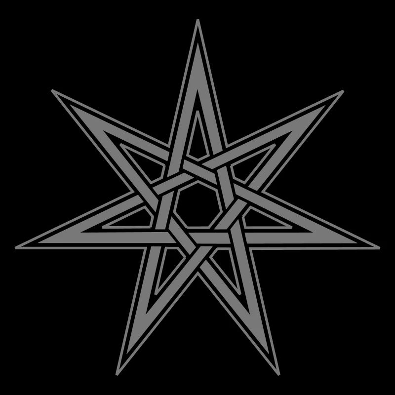 Fairy Star, Magical Power Pagan, Wicca, Witchcraft