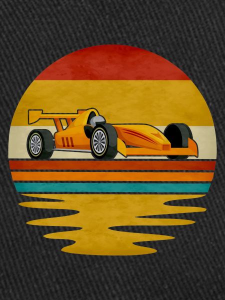 Formula Racing Rétro Graphique